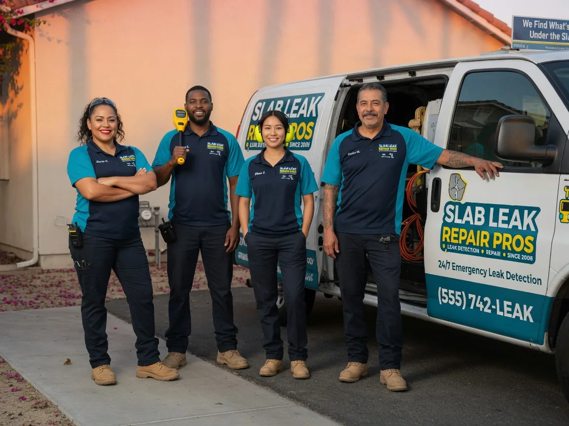 Slab Leak Repair company in Twin Brooks, SD
